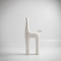 Beige Ceramic Animal Decor By Zodiya