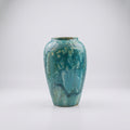 Green Glaze Ceramic Jar Vase (medium) By Zodiya