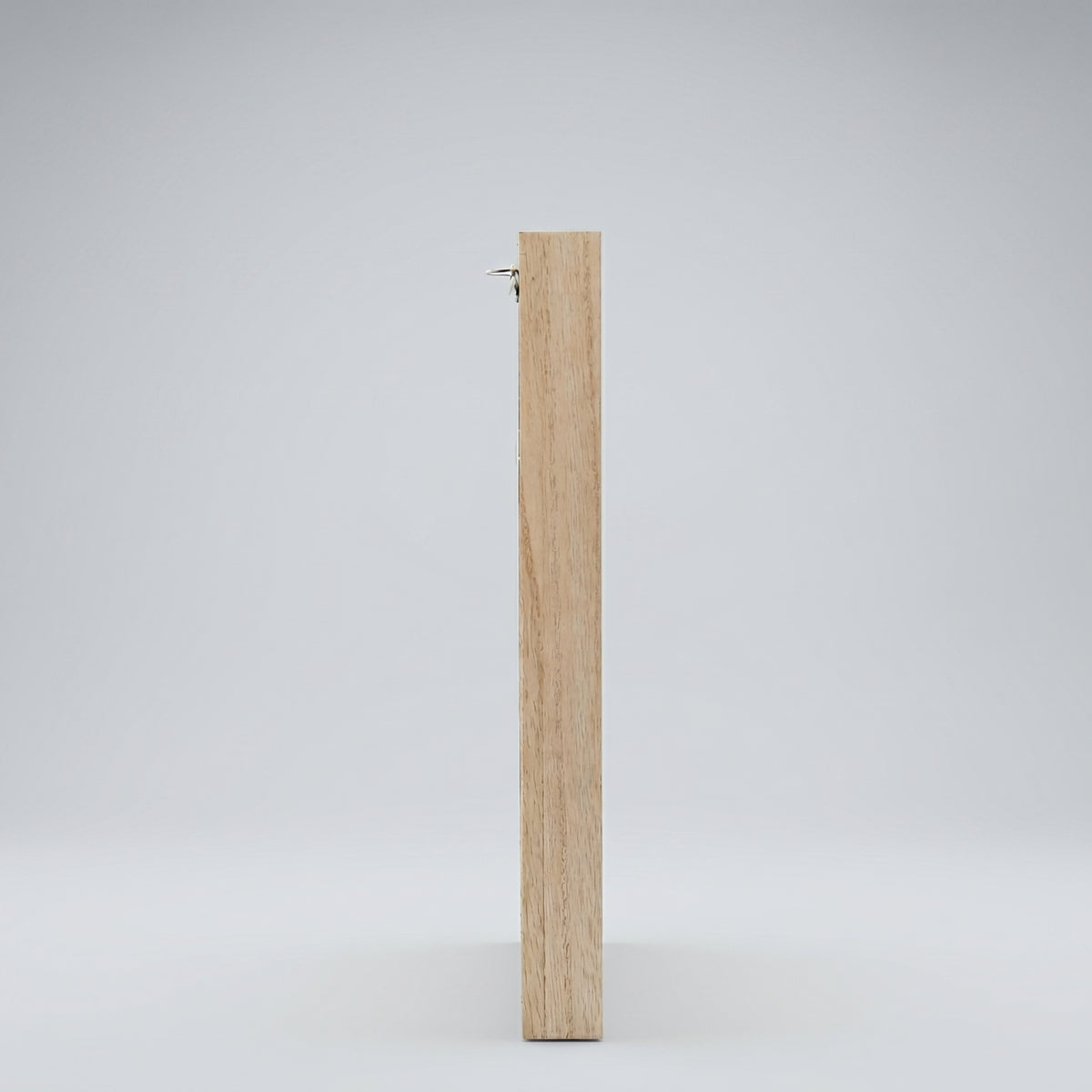 Beige Wooden Key Holder Stand By Zodiya