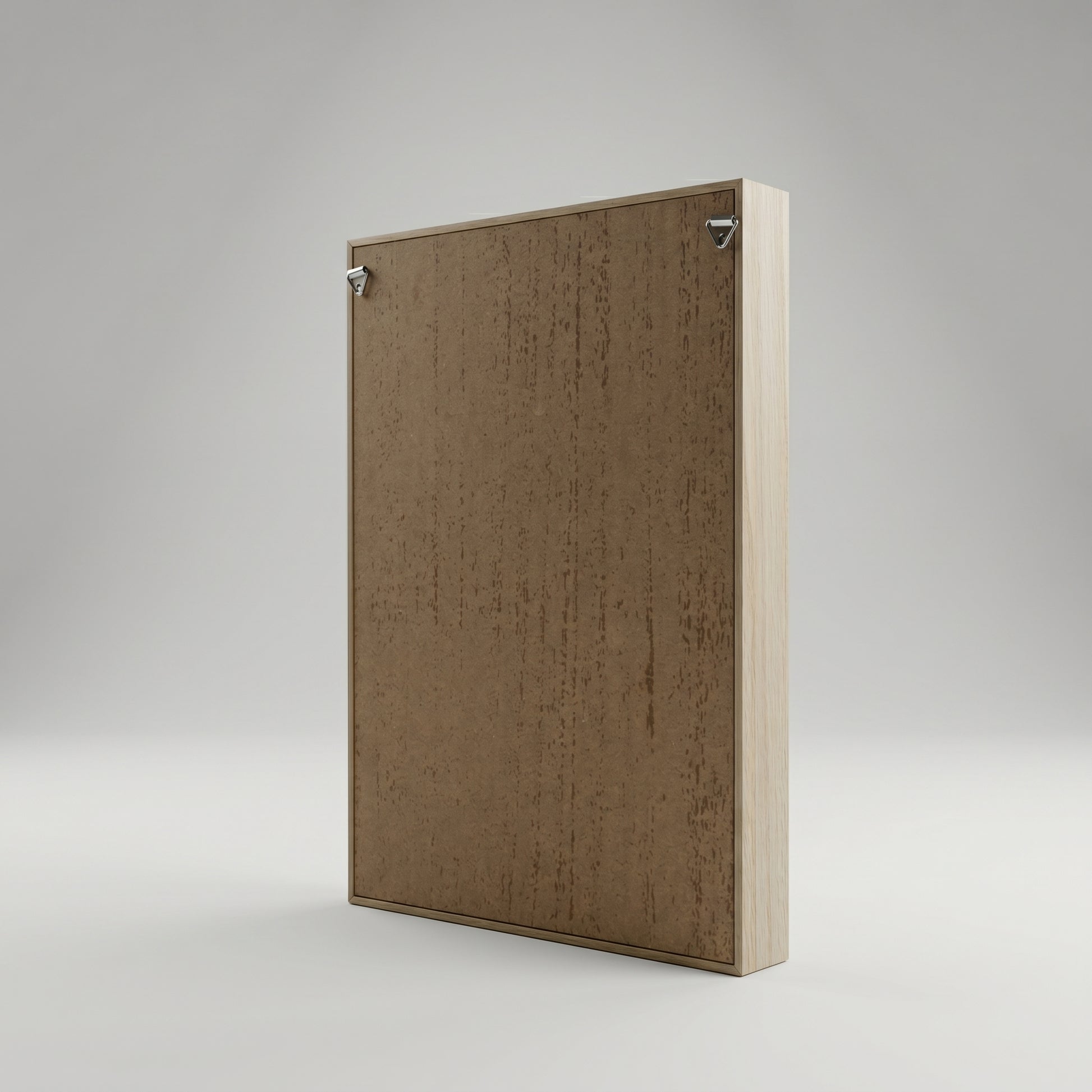 Wooden Brown and Begie Key Holder By Zodiya-5