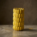 Yellow Flower Vase by Zodiya