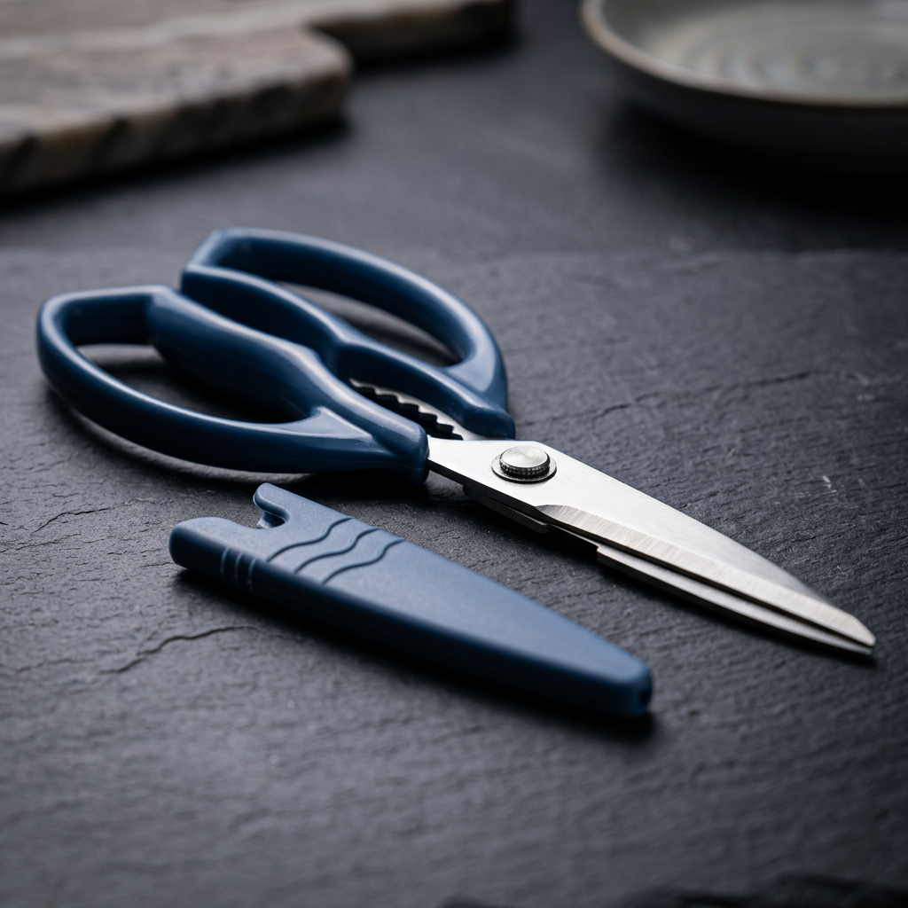 Kitchen Scissors by Zodiya