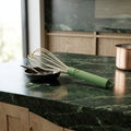 Oval Egg Whisk by Zodiya