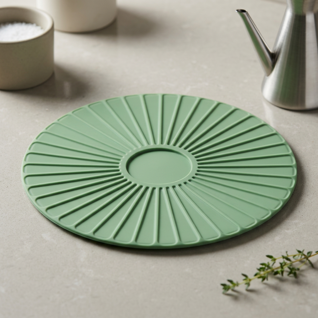 Heavy Duty Round Trivet Table Ring Steaming Stand by Zodiya