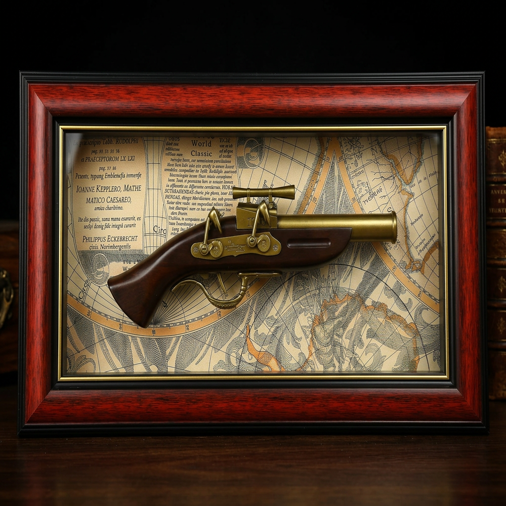 Gun Wall Decor by Zodiya