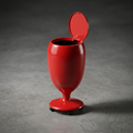 Floor Standing Dustbin by Zodiya