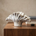Petal Shape Small Ceramic Flower Vase By Zodiya