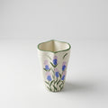 Floral Ceramic Flower Vase By Zodiya
