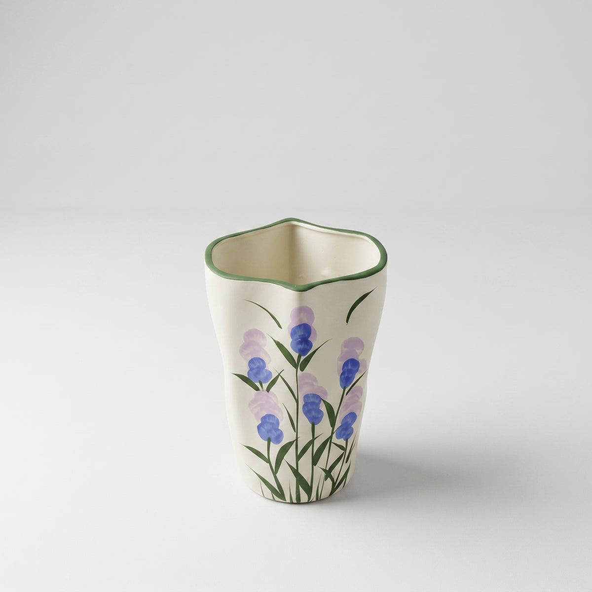 Floral Ceramic Flower Vase By Zodiya