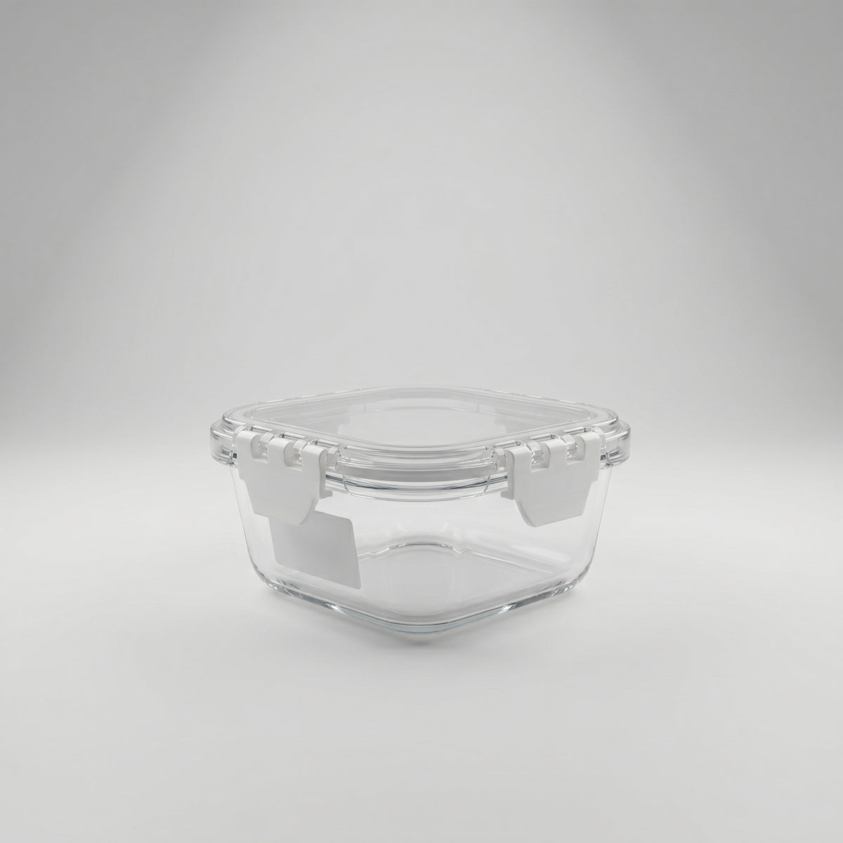 Rectangular Glass Food Container Box (310 ml) By Zodiya