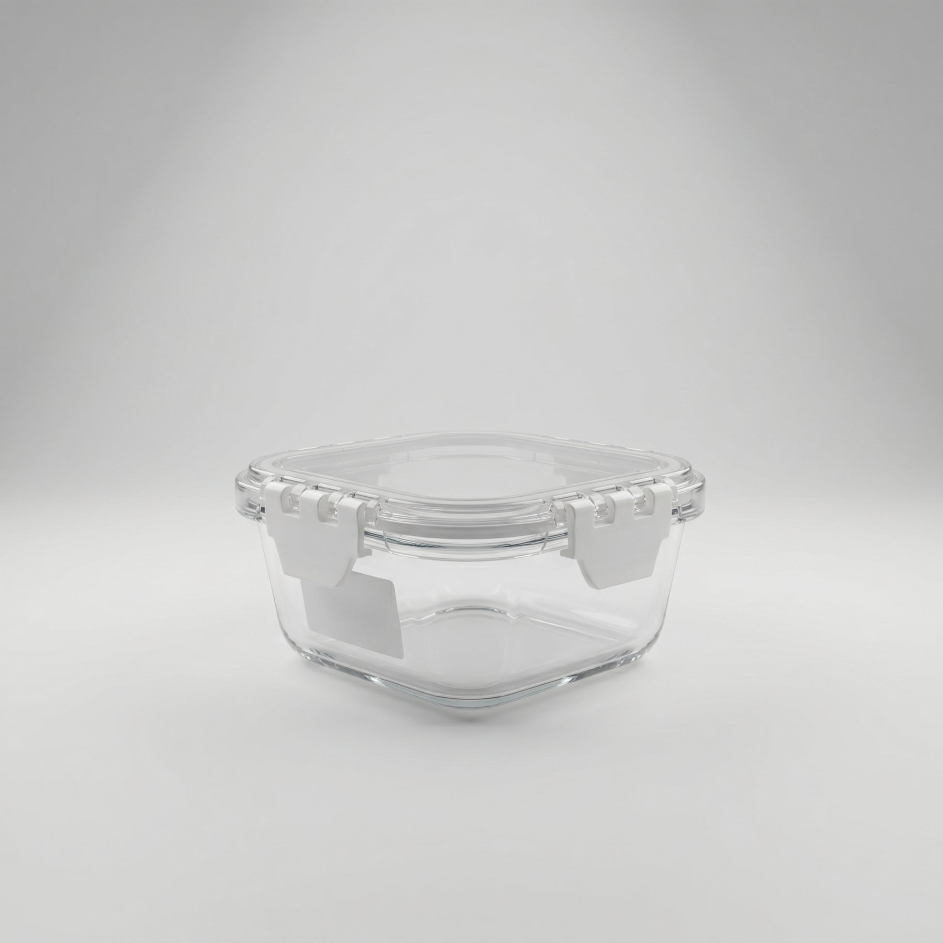 310 ml Rectangular Glass Food Can By Zodiya-4