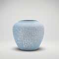 Light Blue Ceramic Flower Vase By Zodiya