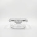 Glass Food Container Box (1000 ml)by Zodiya