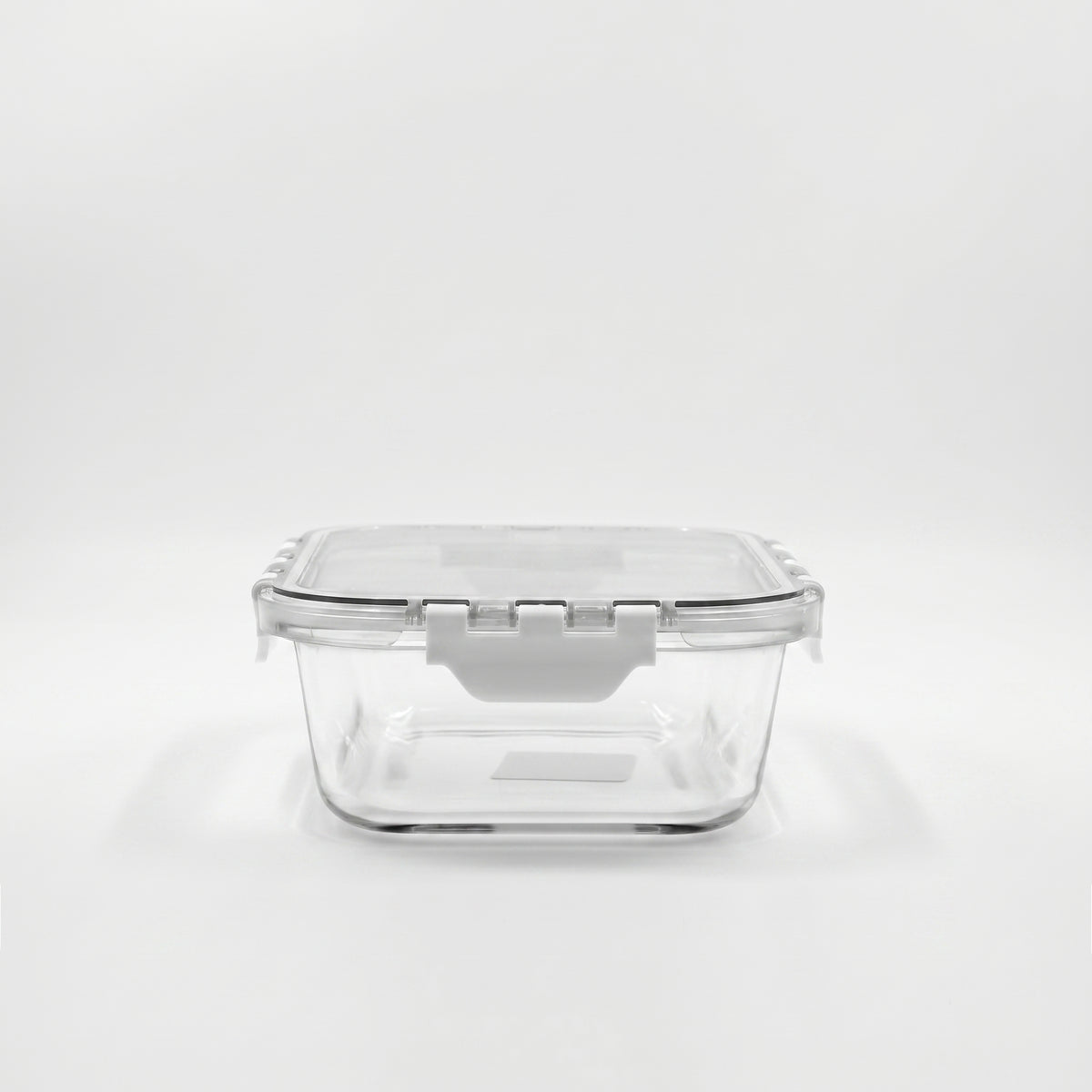 Glass Food Container Box (1000 ml)by Zodiya