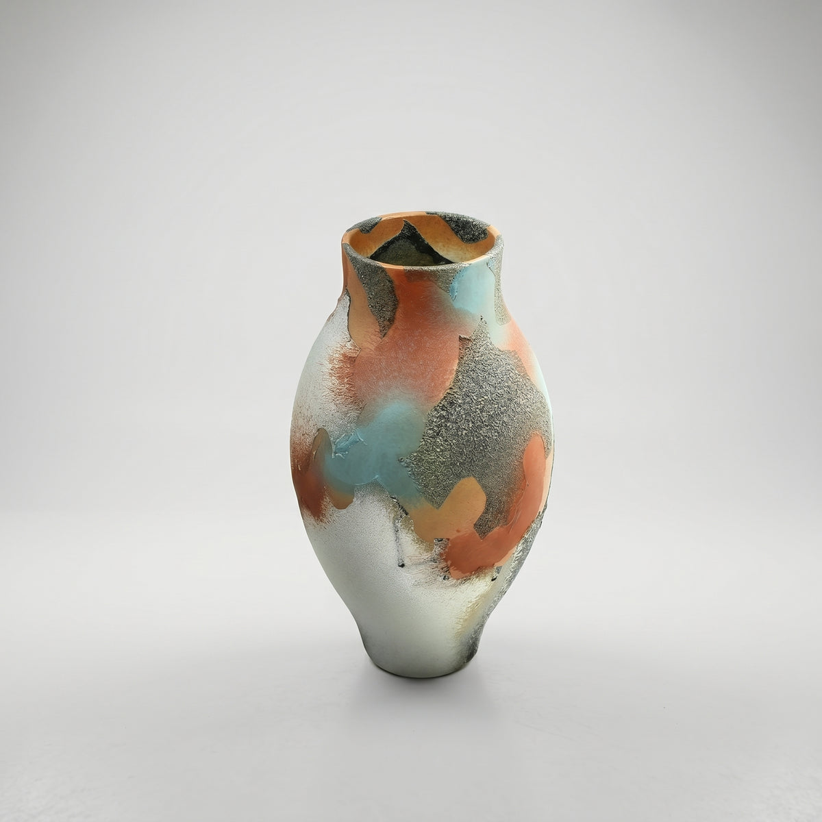 Antique Gradient Ceramic Flower Vase  (Large) By Zodiya