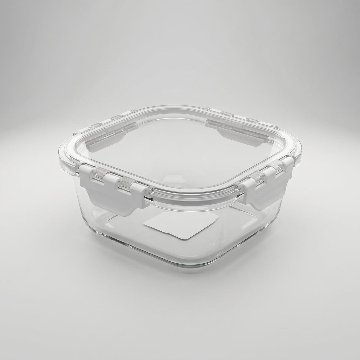 Glass Food Container Box (800 ml) By Zodiya