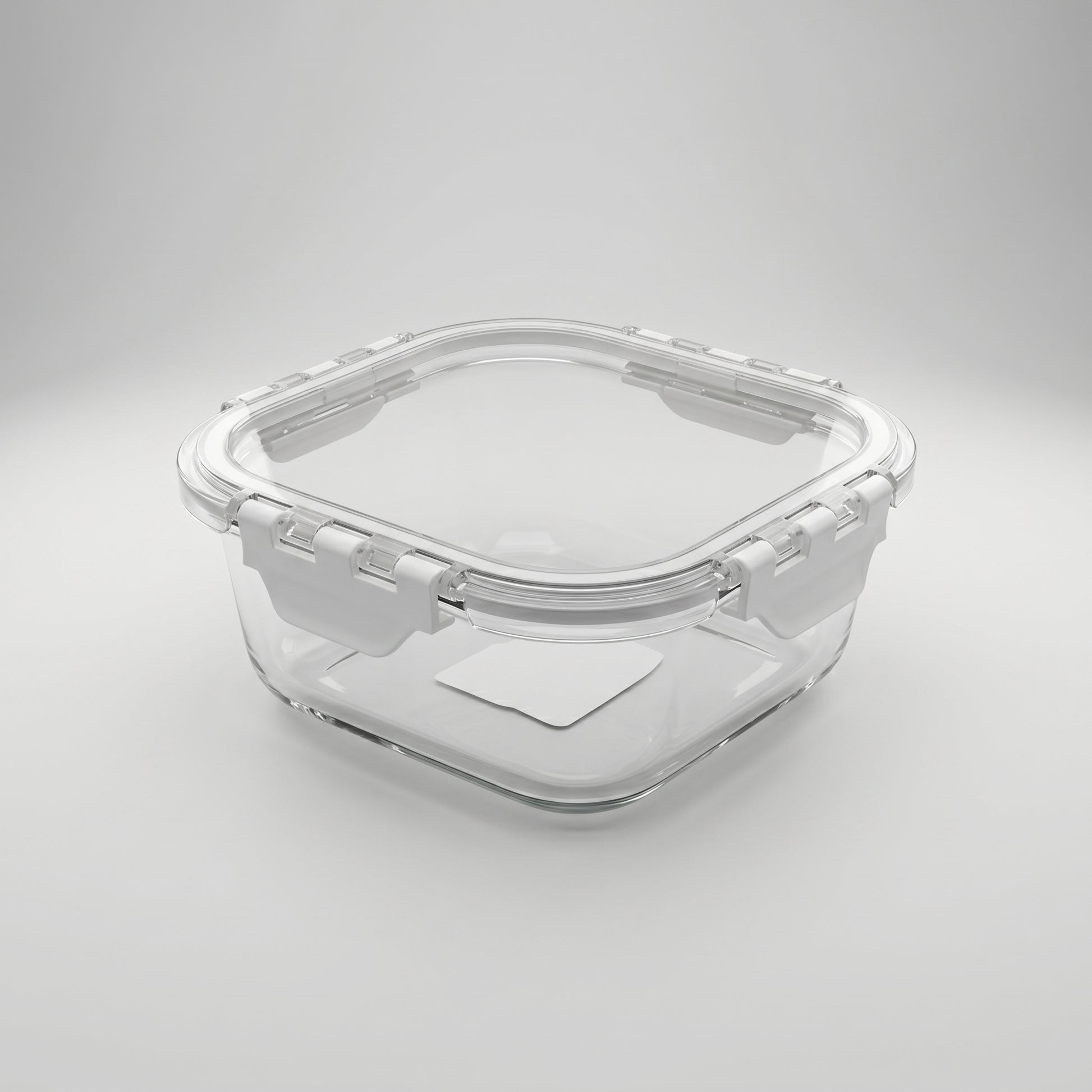800 ml Glass Food Can By Zodiya-5