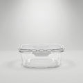 Glass Food Container Box (1100 ml) By Zodiya