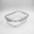 Glass Food Container Box (1450 ml) By Zodiya