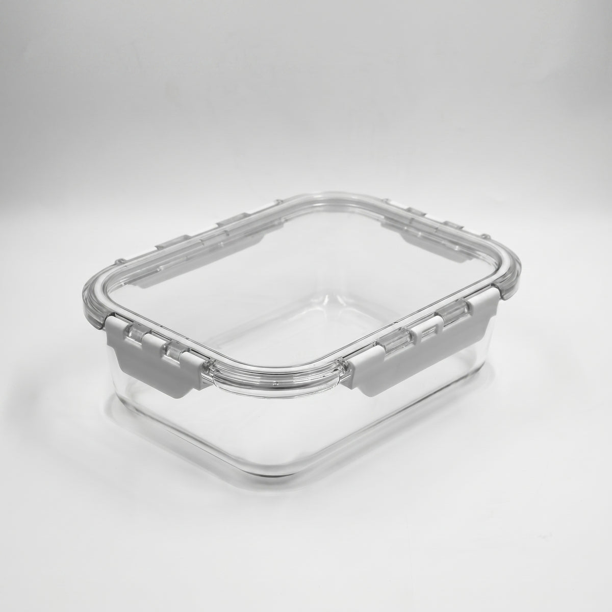 Glass Food Container Box (1450 ml) By Zodiya