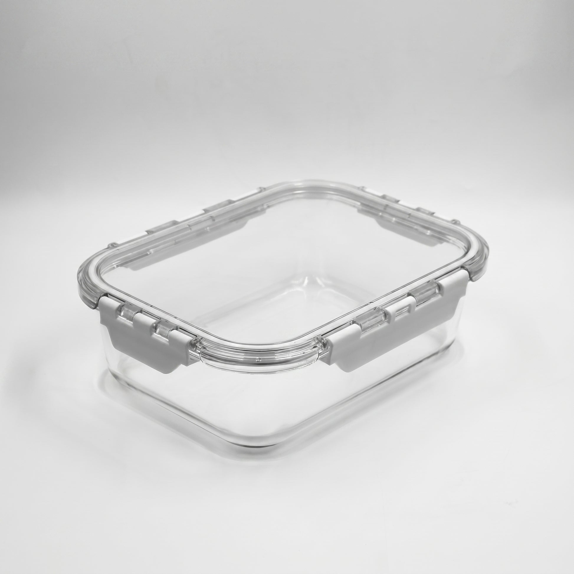 1450 ml Glass Food Can By Zodiya-4