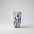 Floral Ceramic Flower Vase By Zodiya