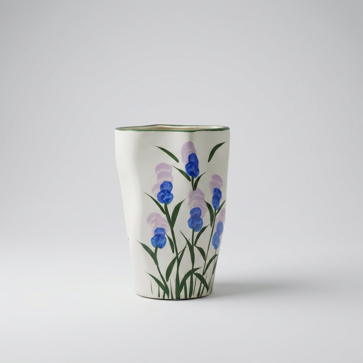 Floral Ceramic Flower Vase By Zodiya