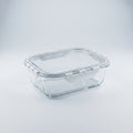 Glass Food Container Box (1000 ml)by Zodiya