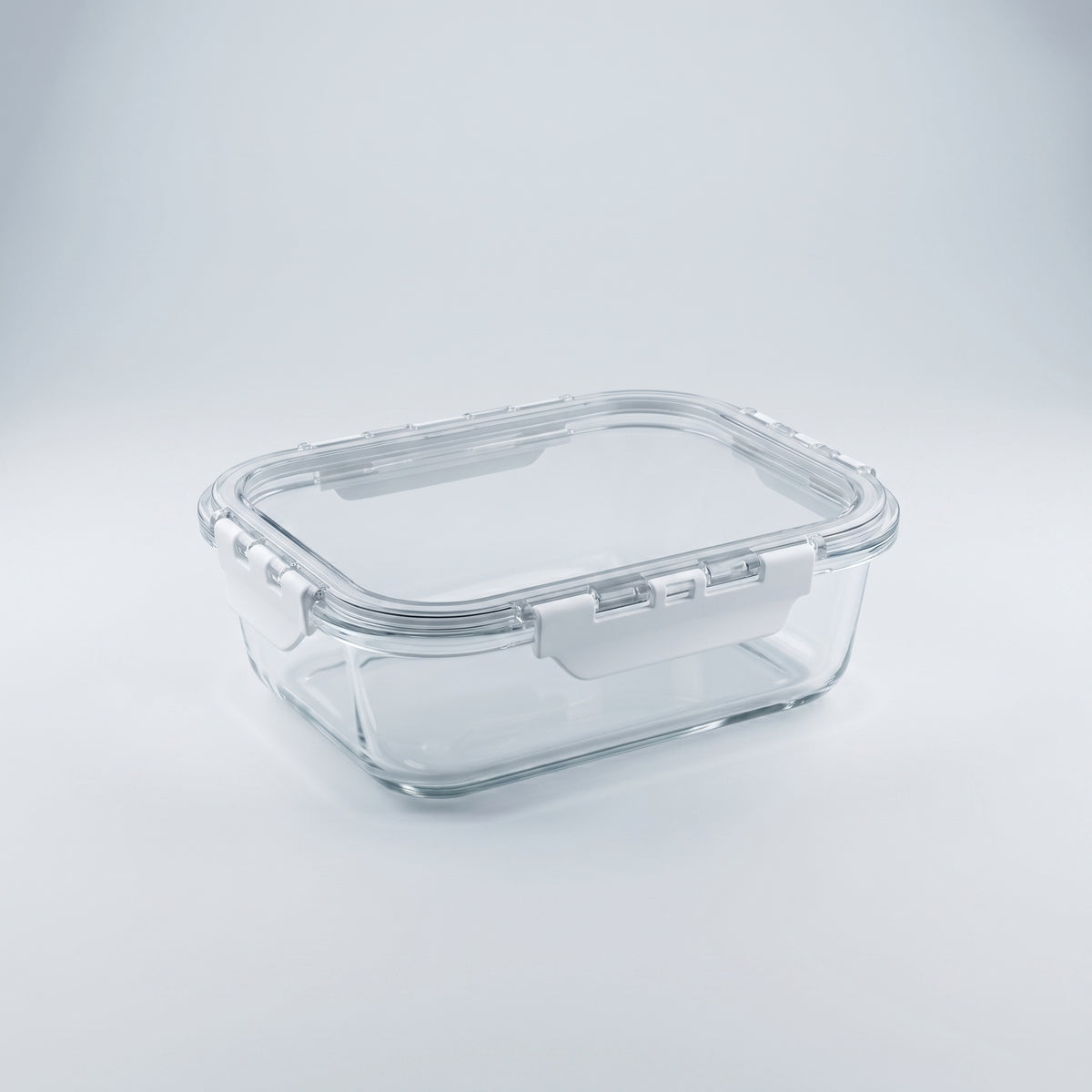 Glass Food Container Box (1000 ml)by Zodiya
