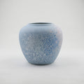 Light Blue Ceramic Flower Vase By Zodiya