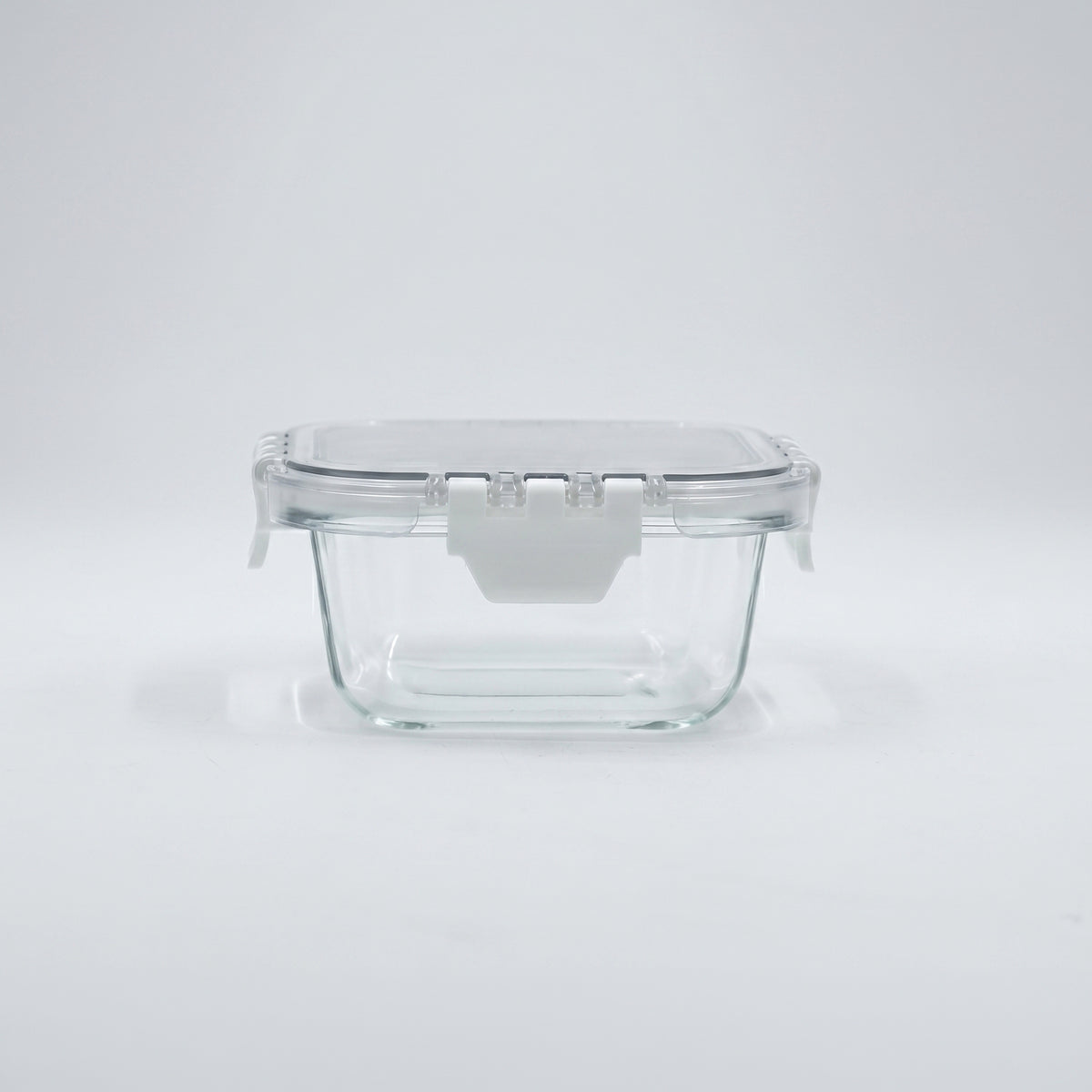 Rectangular Glass Food Container Box (310 ml) By Zodiya