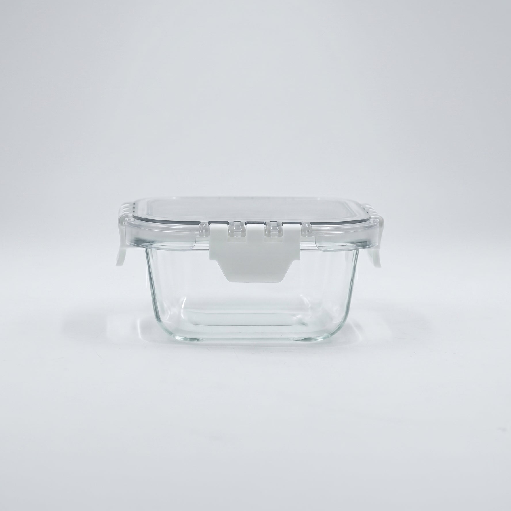 310 ml Rectangular Glass Food Can By Zodiya-5