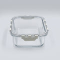 Glass Food Container Box (1450 ml) By Zodiya