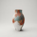 Antique Gradient Ceramic Flower Vase  (Large) By Zodiya
