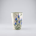 Floral Ceramic Flower Vase By Zodiya