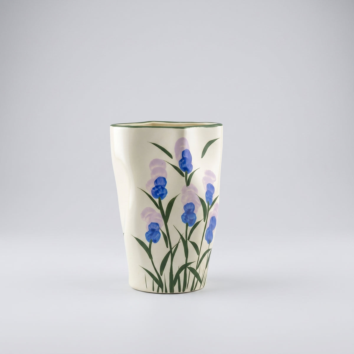 Floral Ceramic Flower Vase By Zodiya