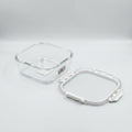 Glass Food Container Box (1100 ml) By Zodiya