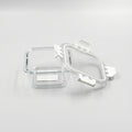 Rectangular Glass Food Container Box (310 ml) By Zodiya