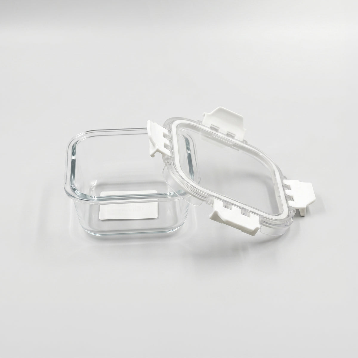 Rectangular Glass Food Container Box (310 ml) By Zodiya