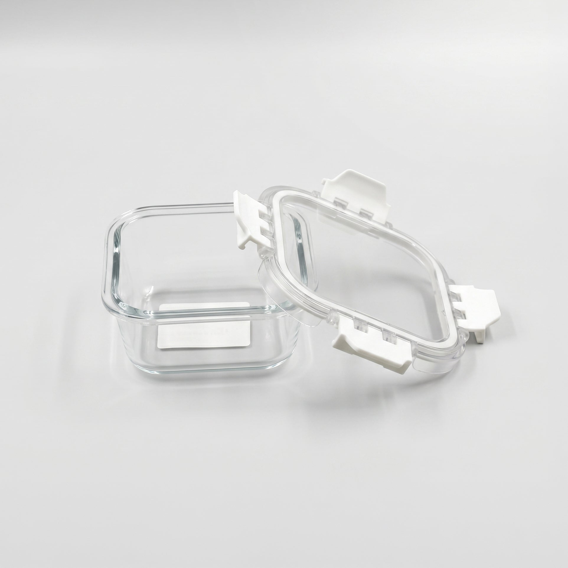 310 ml Rectangular Glass Food Can By Zodiya-6
