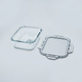 Glass Food Container Box (1000 ml)by Zodiya