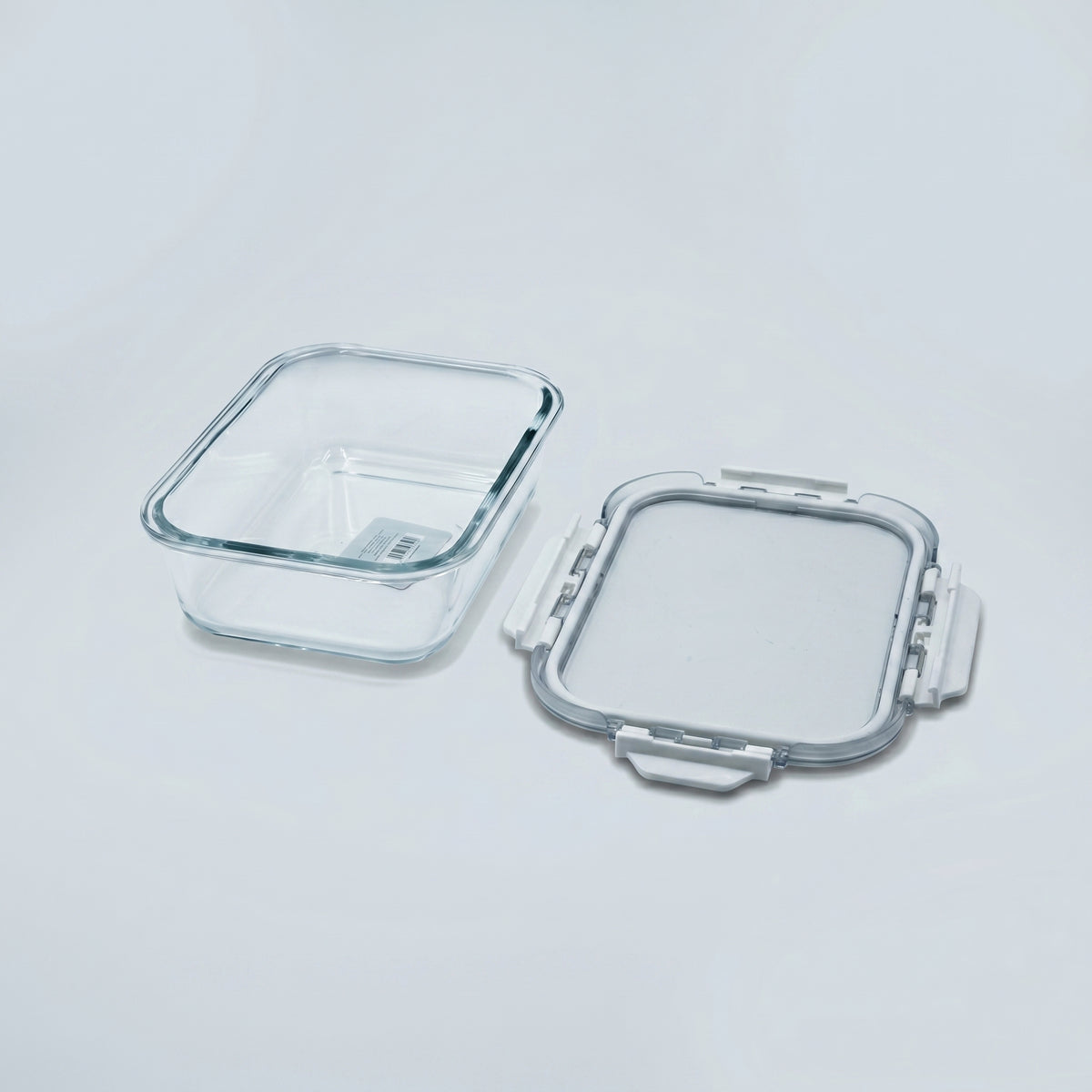 Glass Food Container Box (1000 ml)by Zodiya
