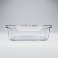 Glass Food Container Box (1450 ml) By Zodiya