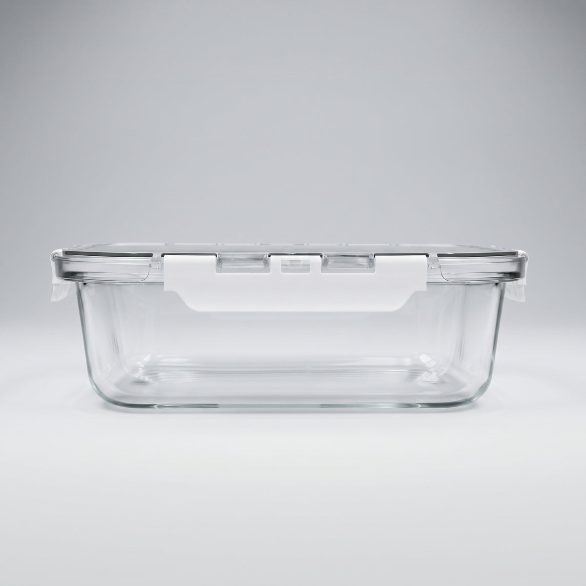 Glass Food Container Box (1450 ml) By Zodiya