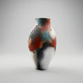 Antique Gradient Ceramic Flower Vase  (Large) By Zodiya