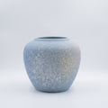 Light Blue Ceramic Flower Vase By Zodiya