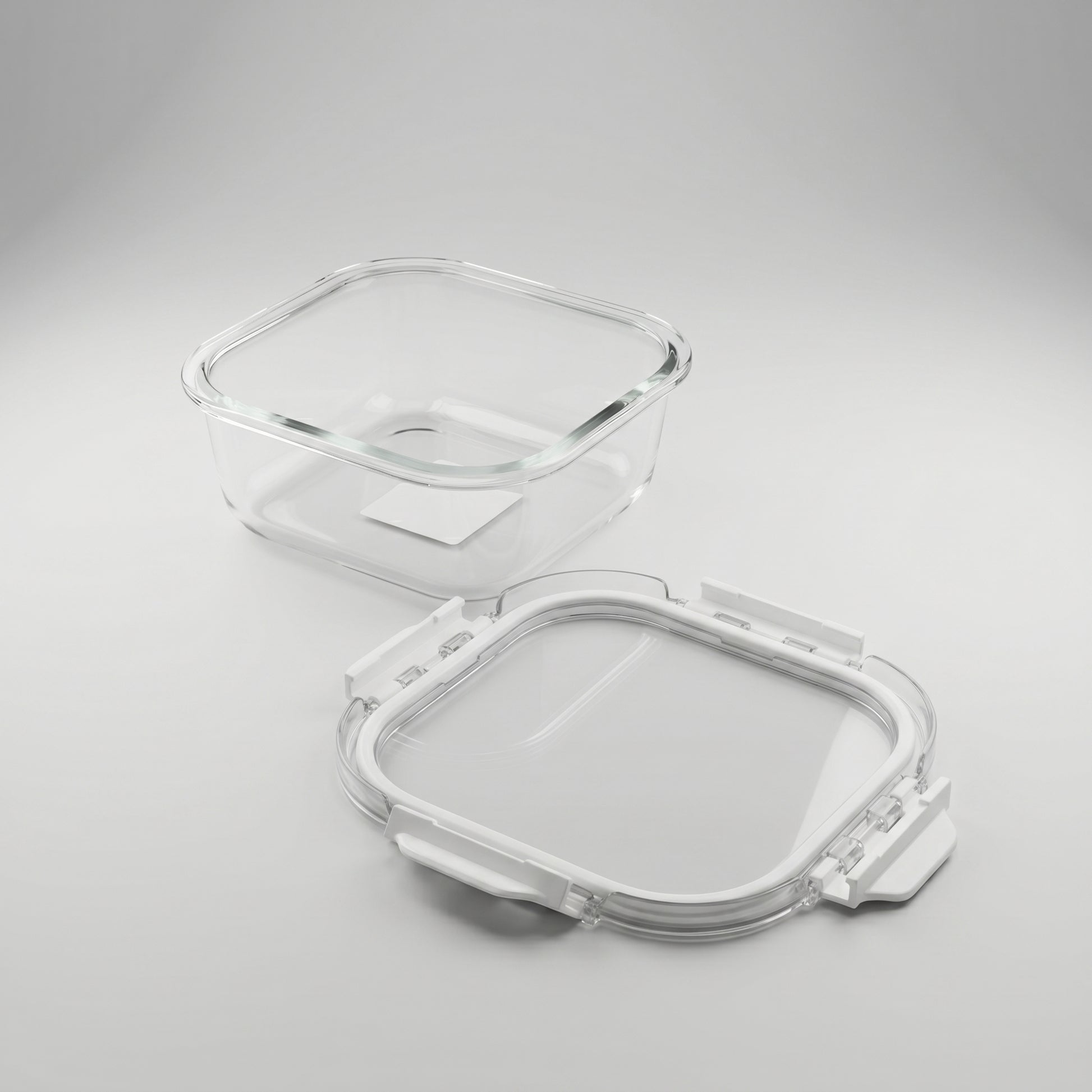 800 ml Glass Food Can By Zodiya-7