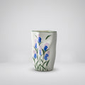 Floral Ceramic Flower Vase By Zodiya