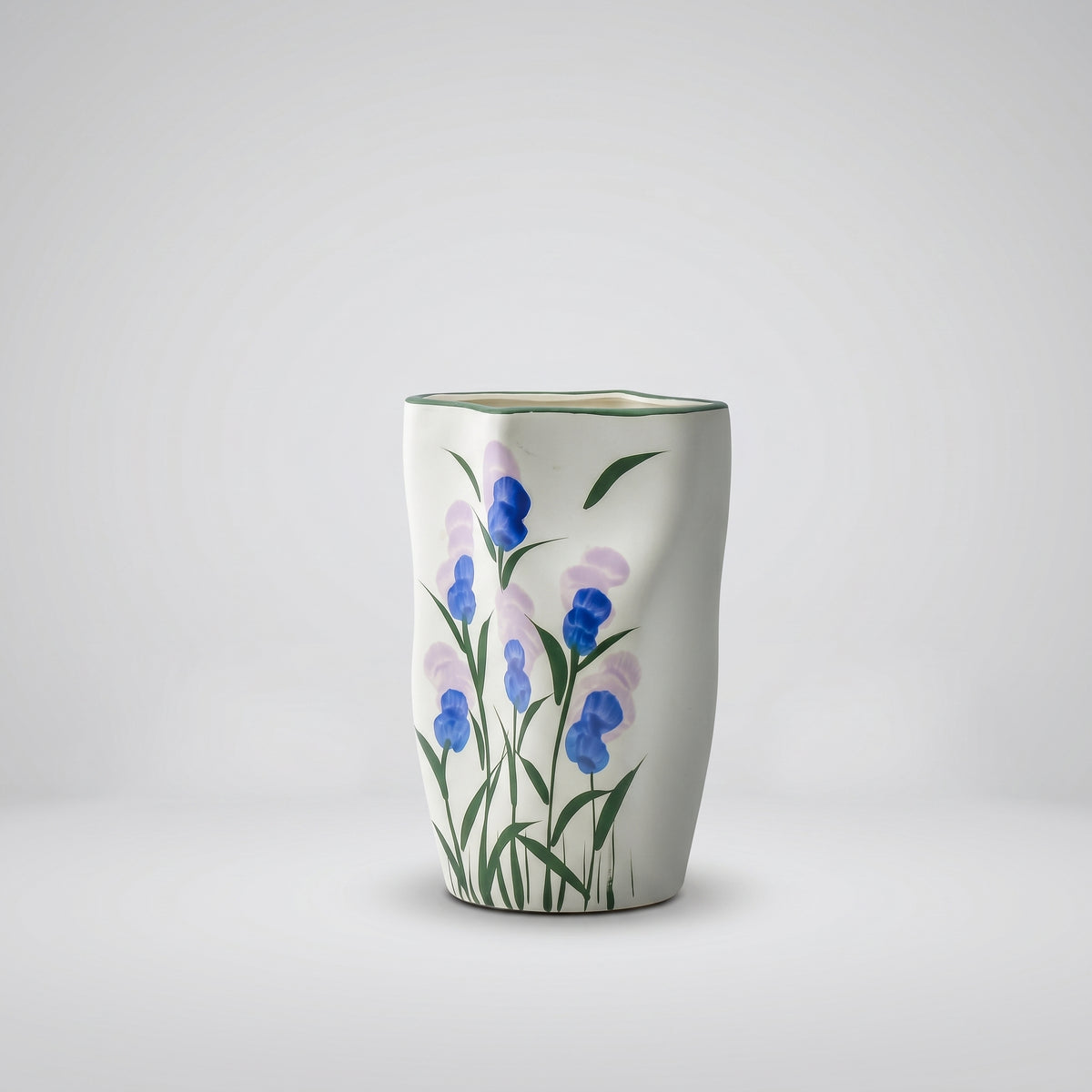 Floral Ceramic Flower Vase By Zodiya