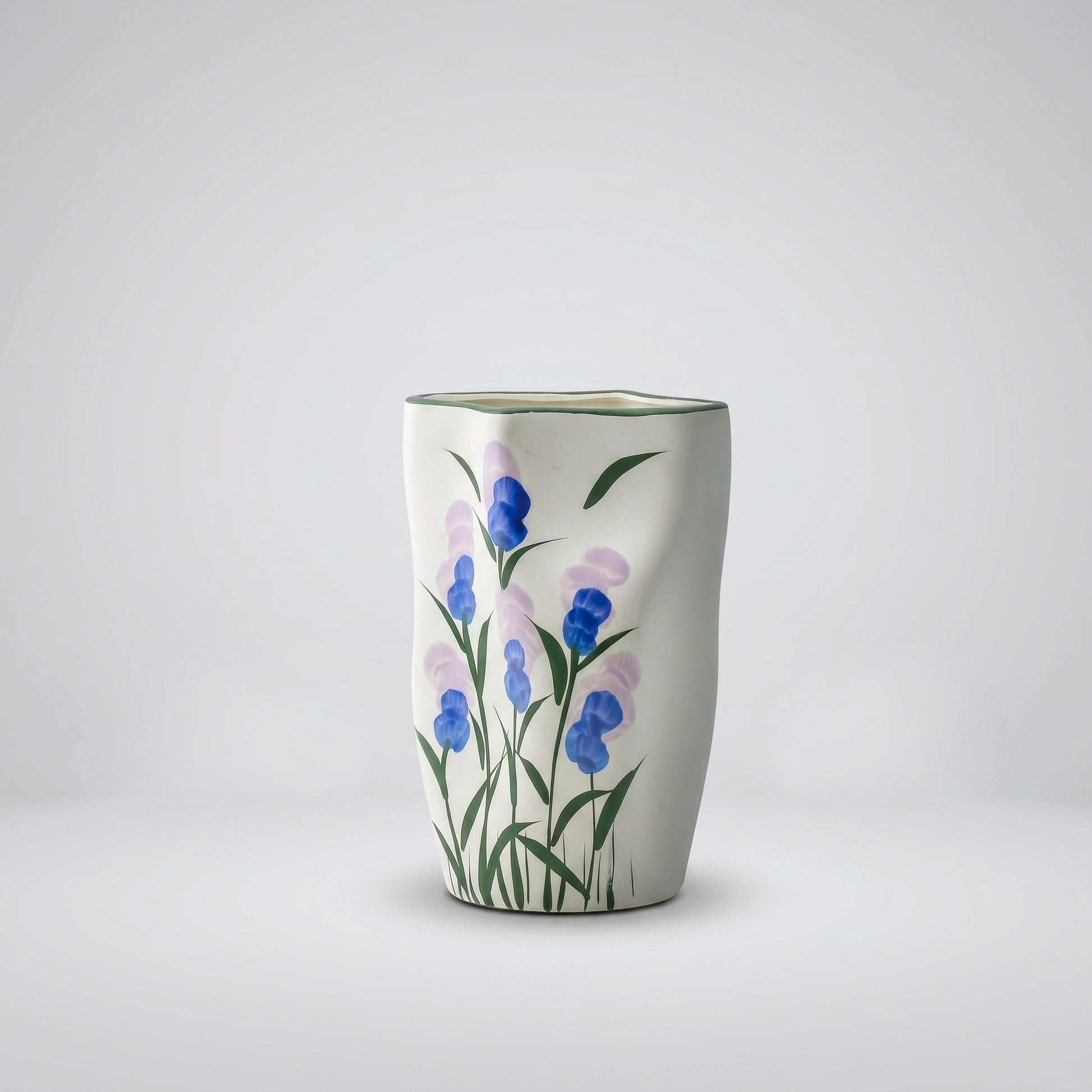 Ceramic Flower Vase Floral By Zodiya-3